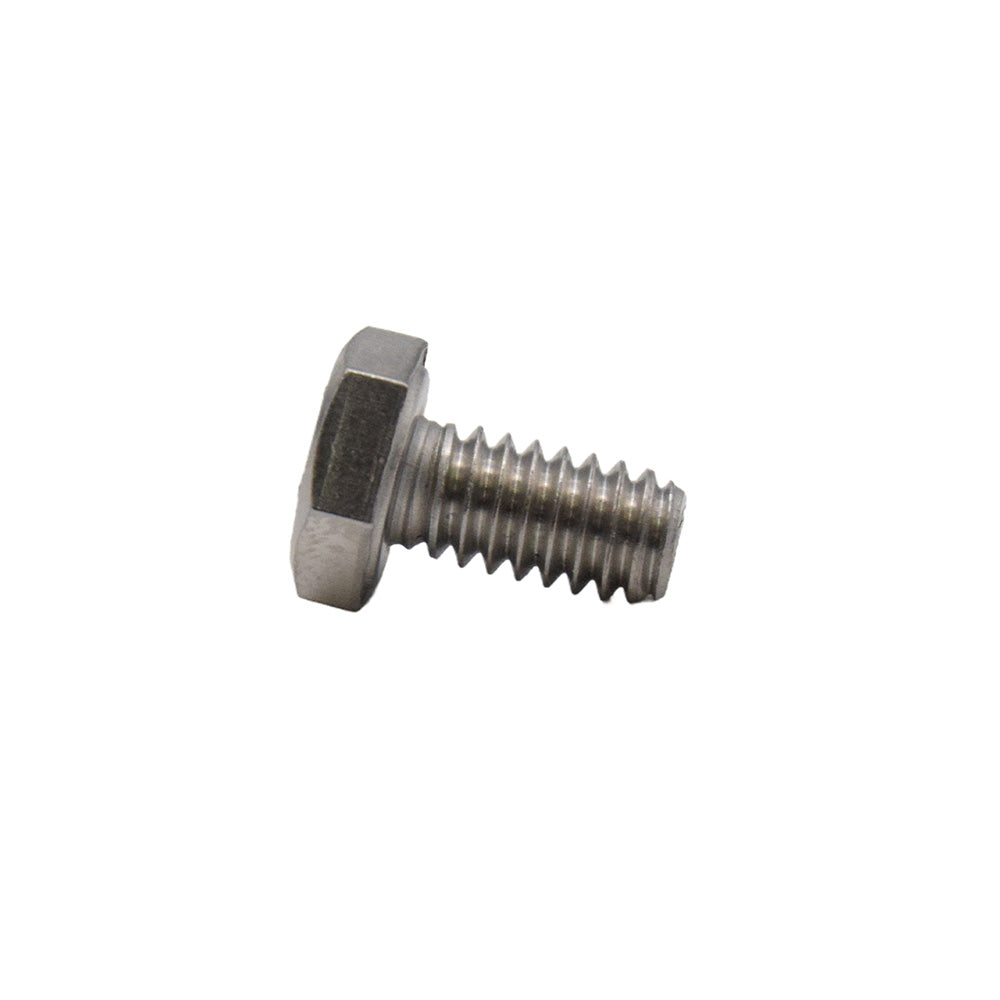 5/16-18 x 1-1/4 Inch Coarse Plain 316 Stainless Steel Hex Head Cap Screw