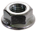 Hex Flange Nut- Zinc- M8 GM