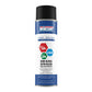 Winzer High Solids Semi-Gloss Satin Black Spray Paint 16 Oz Net Wt - Aerosol