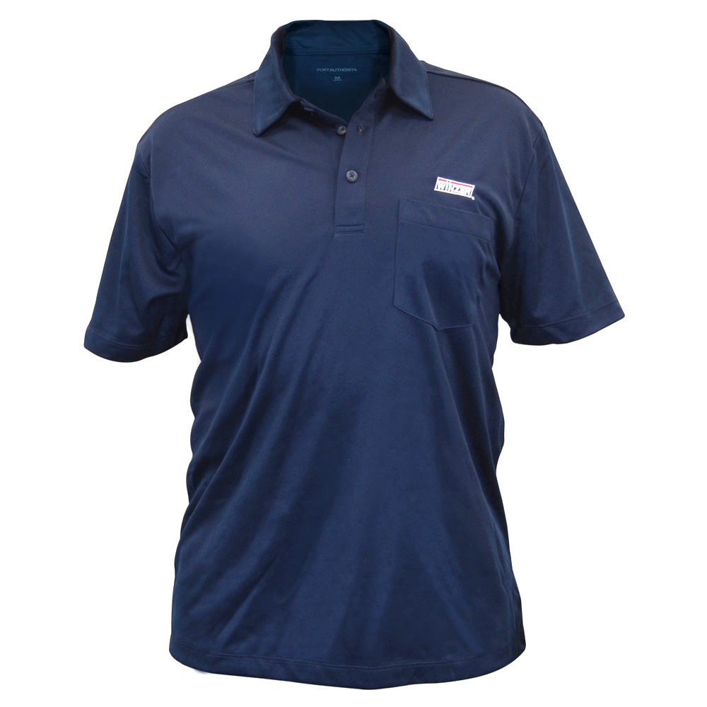 WINZER POCKET POLO NAVY-XL