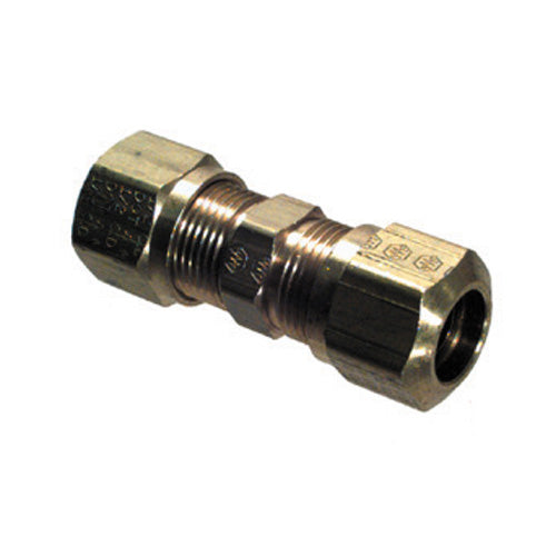 1/4 Inch Brass Air Brake Union Compression Type Fitting