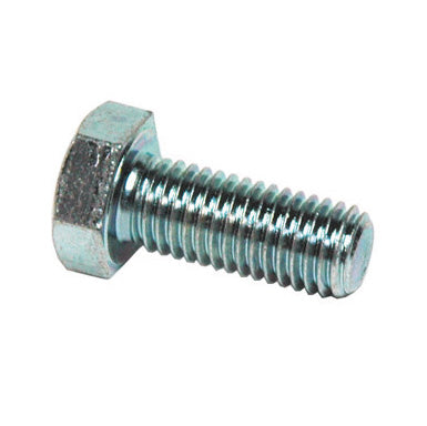 M12-1.75 x 90Mm Hex Head Cap Screw Class 10.9 Zinc Plated Partial Thread Coarse