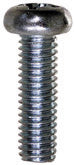 M6 x 1 x 20 mm Pan Head Phillips Drive Zinc Plated Steel Machine Screw.