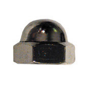 1/4-20 Coarse Nickel Grade 2 Acorn Hex Cap Nut