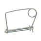 1/2 Inch x 0.177 Inch Wire x 3-1/2 Inch Zinc C1144 Steel Safety Spring Pin