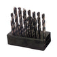 68 Piece ShopPro Mechanics Length Drill Bit Assortment With Drill Dispenser