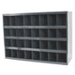 Gray Storage Bin - 40 Compartments