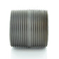 1-1/4 Inch X 5 Inch Sch 40 Mnpt Galvanized Welded Carbon Steel Pipe Nipple USA