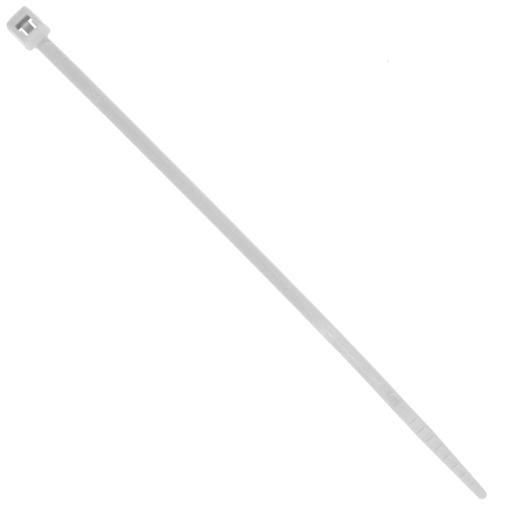 8 Inch 18 Lb Premium Wire Tie White