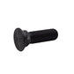1/2-13 x 1-1/2 Inch Coarse Plain Grade 8 Flat Head Plow Bolt