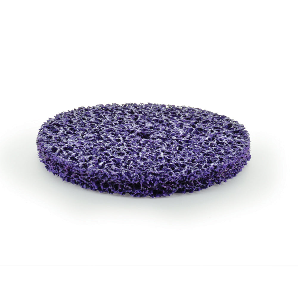 6 Inch X 1/2 Inch (Extra Coarse) Silicon Carbide Scotch-Brite Clean And Strip Disc