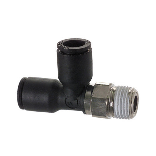 3/8 Inch x 3/8 Inch Mpt x Compression Glass Filled Nylon Tube Male Run Tee