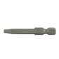 Square Recess Drive 1/4 Inch Hex Shank #2 Tip 2 Inch Length Power Bit
