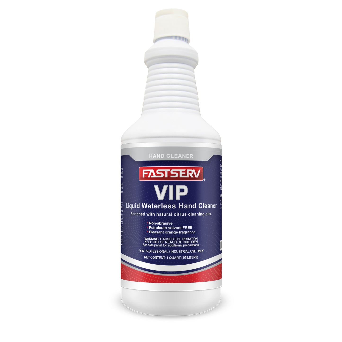 ISI-Poly VIP Liquid Waterless Hand Cleaner  - 1 Quart