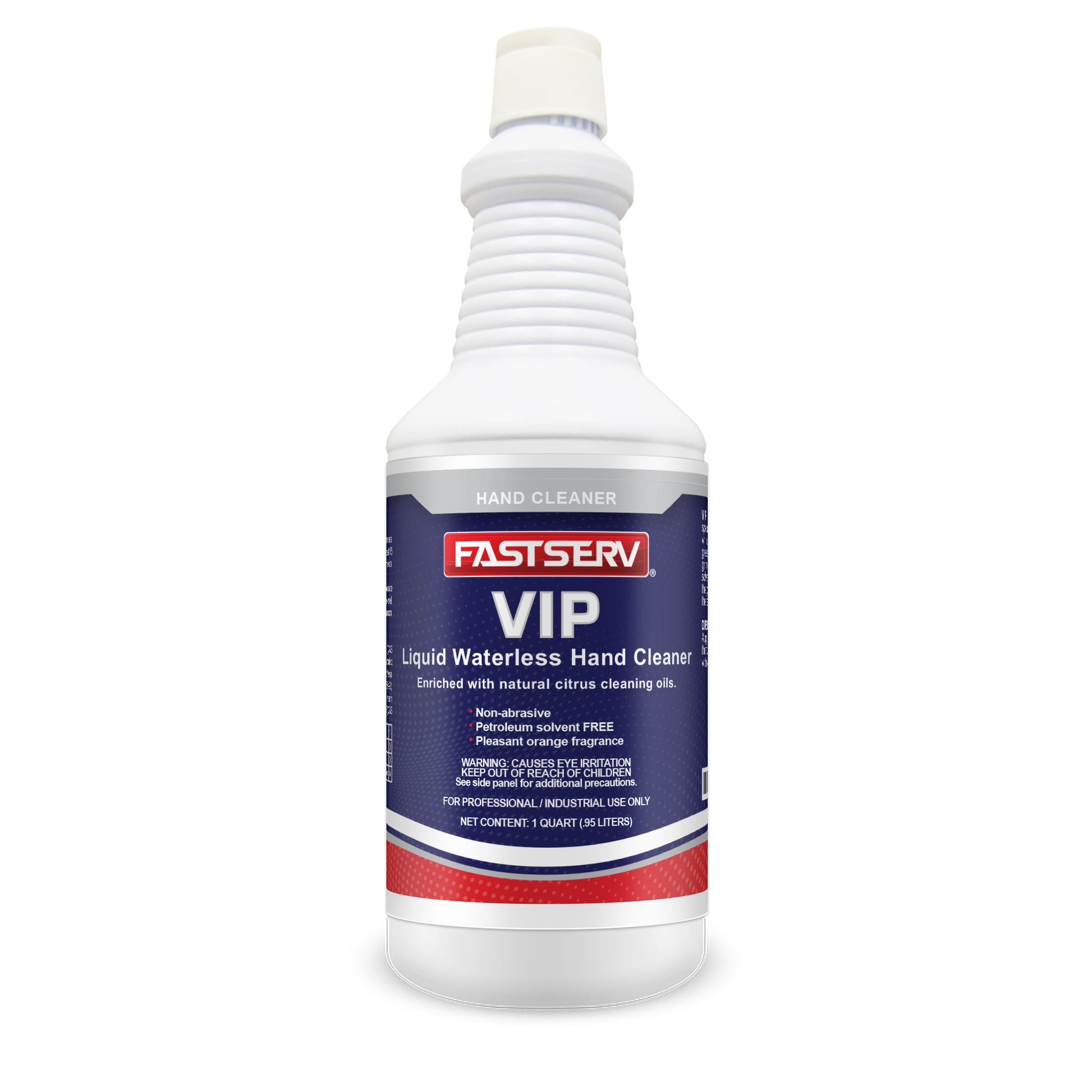 ISI-Poly VIP Liquid Waterless Hand Cleaner  - 1 Quart
