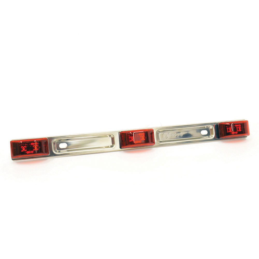 6 LED Red Light Bar