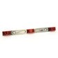 6 LED Red Light Bar