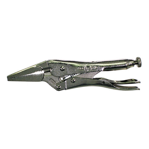 6 Inch Straight Heat-Treated Alloy Steel Jaw Model 6Ln