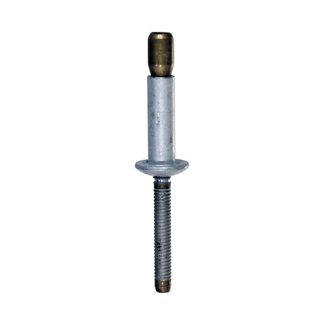 0.080 - 0.375 Inch Grip 1/4 Inch Dia Steel Rivet