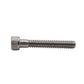 1/2-13 x 3 Inch Coarse Plain 18-8 (A2) Stainless Steel Socket Cap Screw