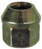 M12 x 1.5 19 Mm Hex Wheel Nut 78-12 Chr/Ford/Gm Various- 68-76 Bmw