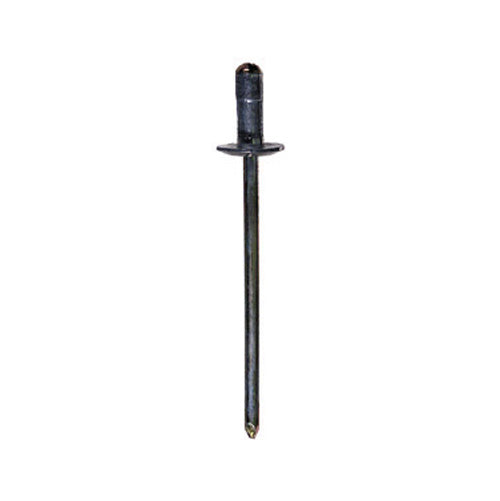1/8 Inch X 7.95 Mm 1/32 - 3/16 Inch Grip Silver Aluminum Blind Rivet
