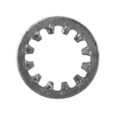 #12 Plain 410 Stainless Steel Internal Tooth Lock Washer