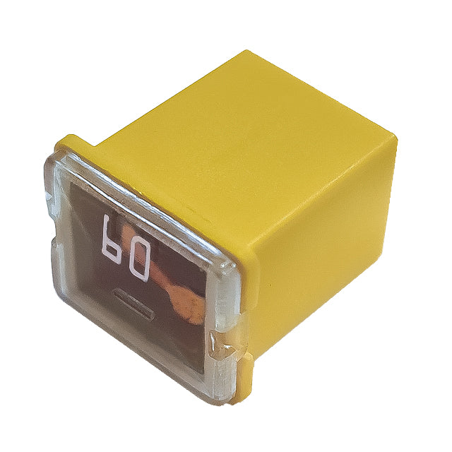 60 Amp Fm x Low Profile Female Terminal Yellow