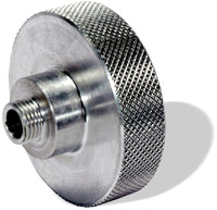 Replacement Front End Cap For #2 Sprayable Seam Sealer Gun Aluminum