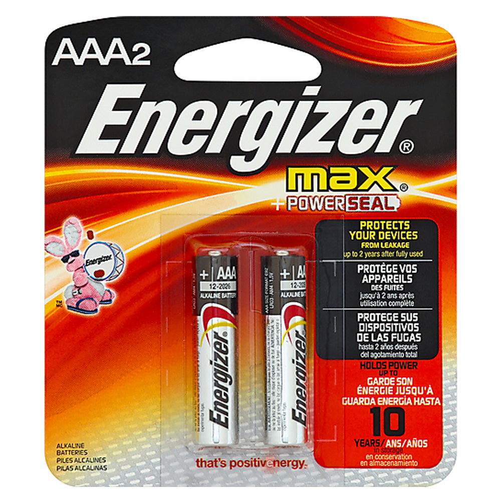 Energizer Aaa Cell Alkaline Battery