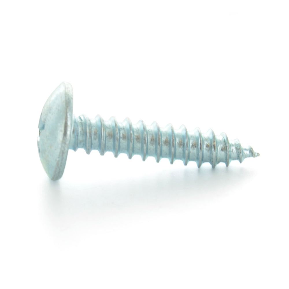 #10 x 3/8 Inch Zinc Plated Alloy Steel Truss Head Type Ab Self-Tapping Sheet Metal Screw - Clearance