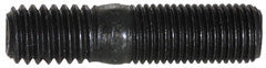 3/8 Inch x 1-1/2 Inch Plain Grade 5 Steel Engine Stud.