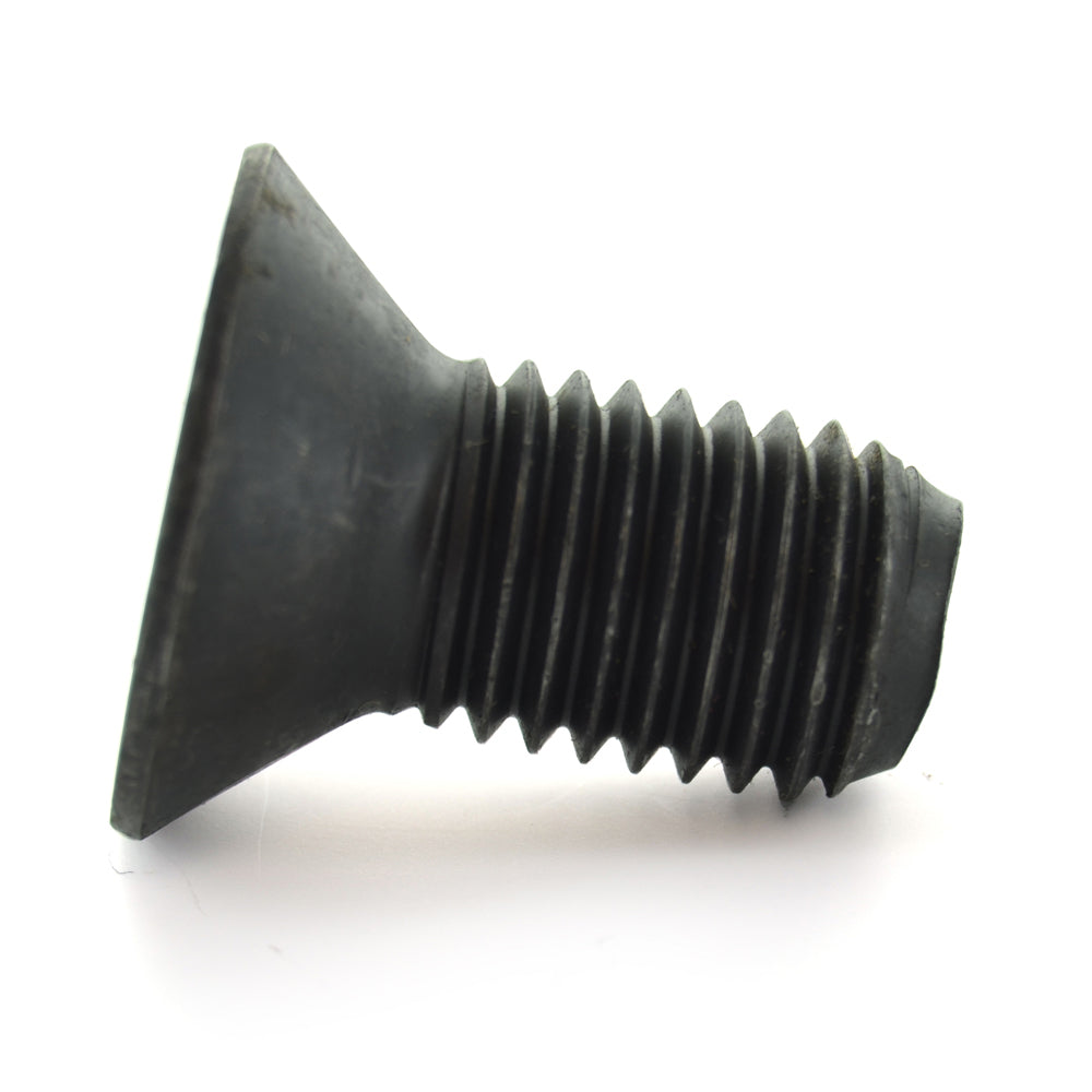7/16-14 x 1 Inch Coarse Black Oxide Medium Carbon Steel Flat Head Socket Cap Screw