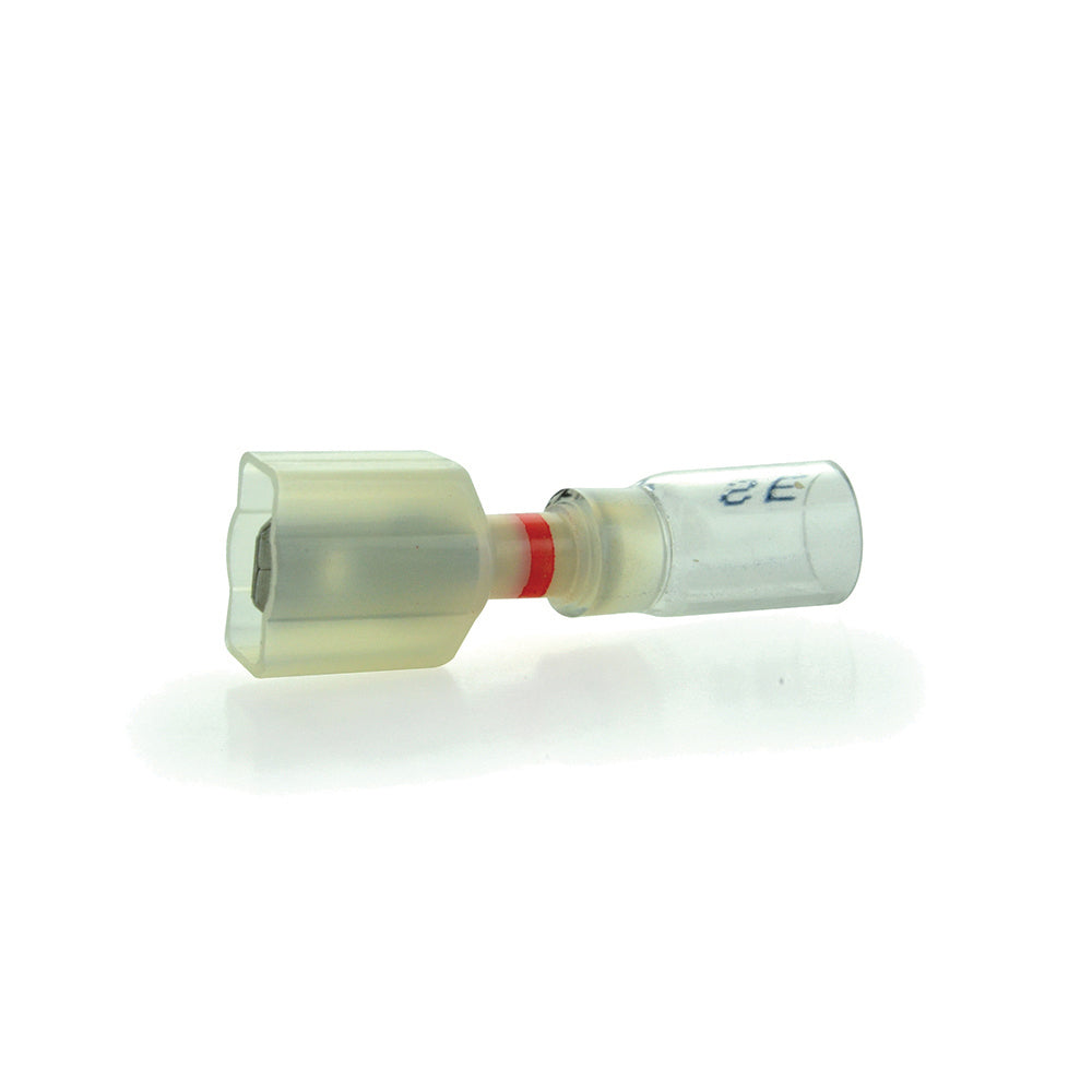 18-22 Ga Optiseal Male Disconnect Crimp And Heat Seal Terminal