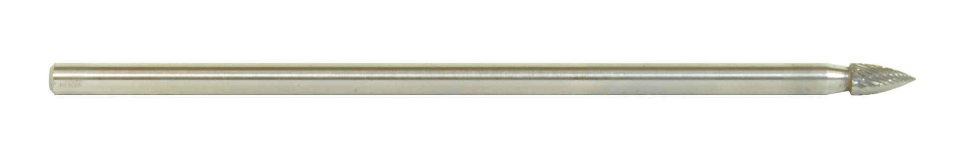 1/4 Inch Pointed Tree 1/4 Inch x 6 Inch Shank Sg-1L6 Premium Carbide Bur