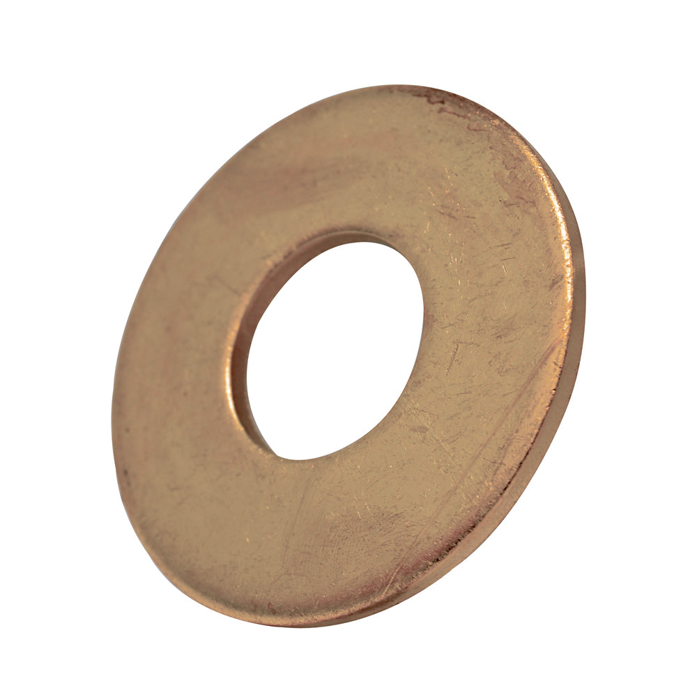 #10 Plain Silicon Bronze Flat Washer
