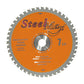 7-1/4 Inch 68 Teeth Industrial Steelmax® Metal Cutting Saw Blade