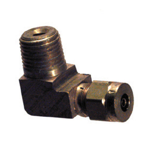 5/32 Inch x 1/8 Inch Shifter 90-Degree Elbow Brass