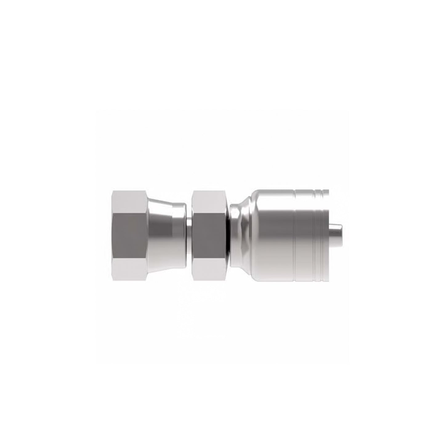Female Bspp Flat Face Swivel 3/8 X G1/2-14 (06Z-08Pa)