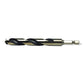 1/4 Inch x 4-1/4 Inch 135 Degree Split Point Gold High Molybdenum Tool Steel Mechanics Length Drill - Shop Pro