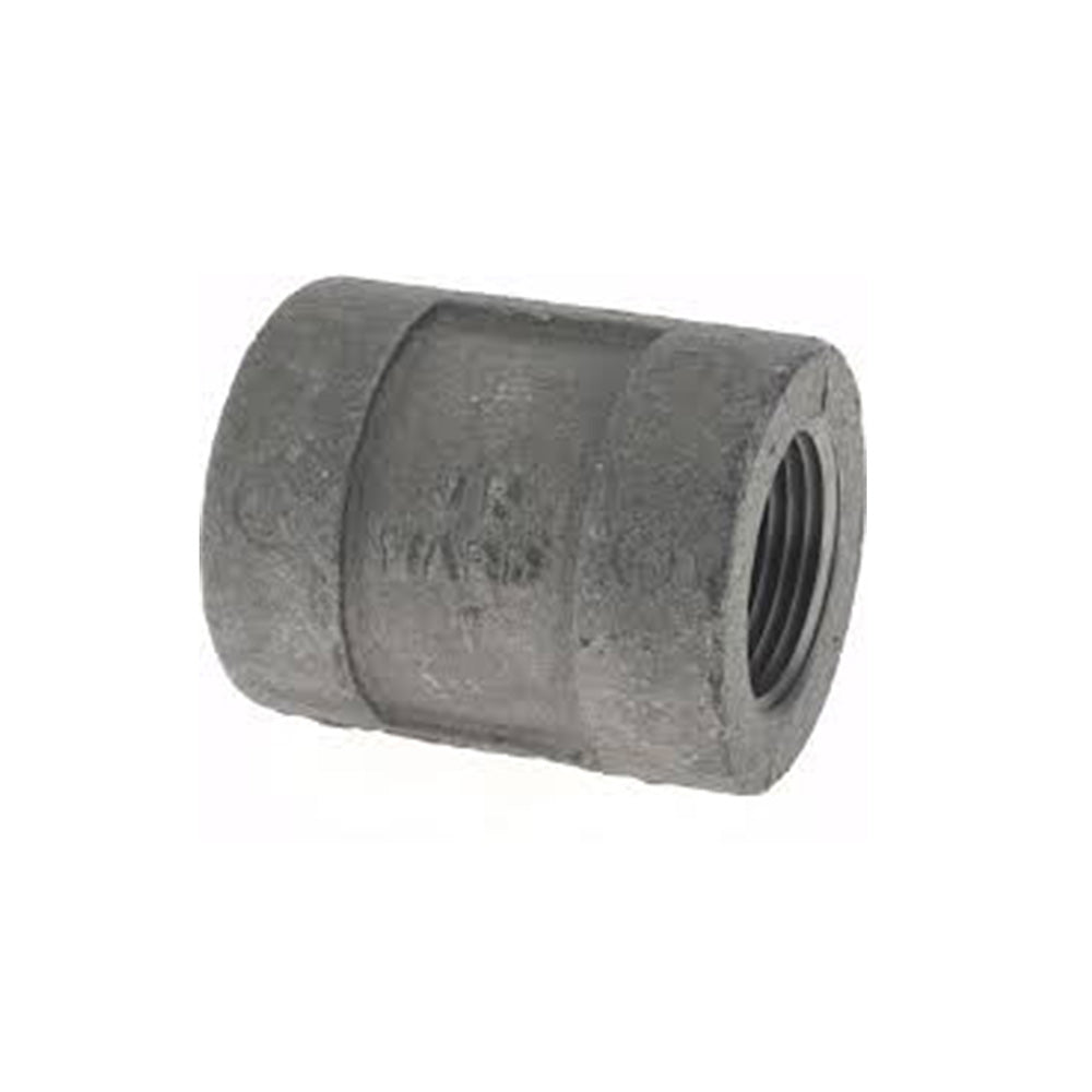 1 Inch Sch 80 Fnpt Black Malleable Iron Pipe Coupling