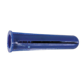#10 x 1 Inch Plastic Bantam Plastic Conical Plug Anchor