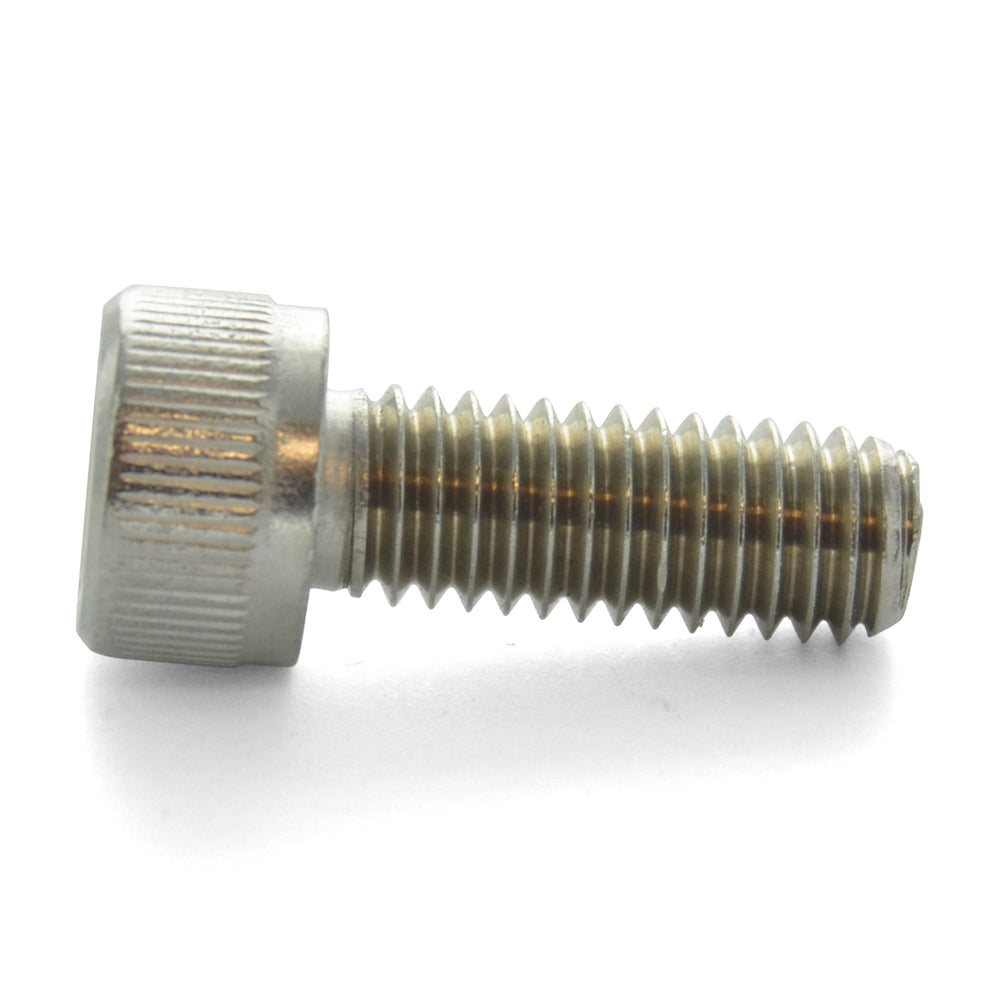 M5 x 0.8 x 35 mm Coarse Plain 316 (A4) Stainless Steel Socket Cap Screw