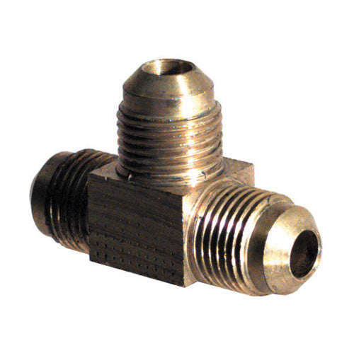3/8 Inch Brass SAE 45 Degree Flare Tube Union Tee
