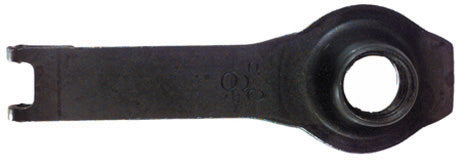 M12 x 1.75 Black Extruded Long Throat Bumper To Frame Foldover J-Type Nut Ford - N800325 S2
