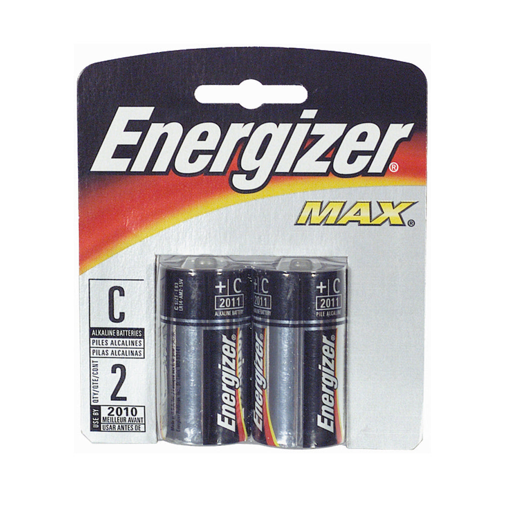 C Cell Energizer Alkaline Battery