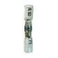 22-24 Gauge Button Connector Crimp Solder And Heat Shrink Insulated Clear