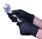 Medium 7mil Nitrile Disposable Gloves with roughened texture for grip. 100/box