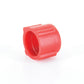 1/4-36 Thread Red Low-Density Polyethylene Threaded Caplug