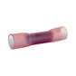 8 Gauge Button Connector Crimp Heat Shrink Insulated Red